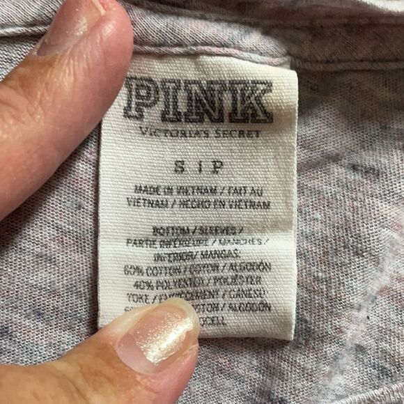 PINK Victoria’s Secret Lightweight Spirit Jersey - Picture 2 of 4